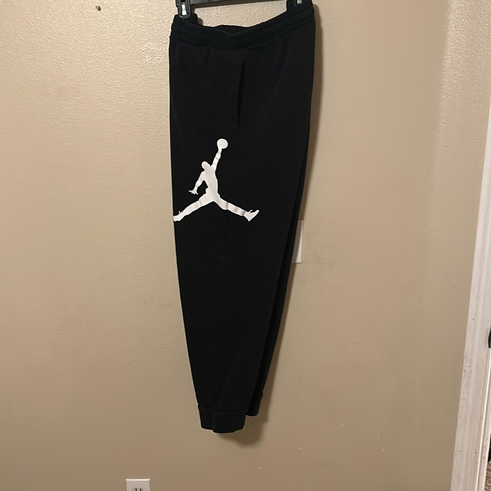 Air Jordan Black Sweats - 2XL